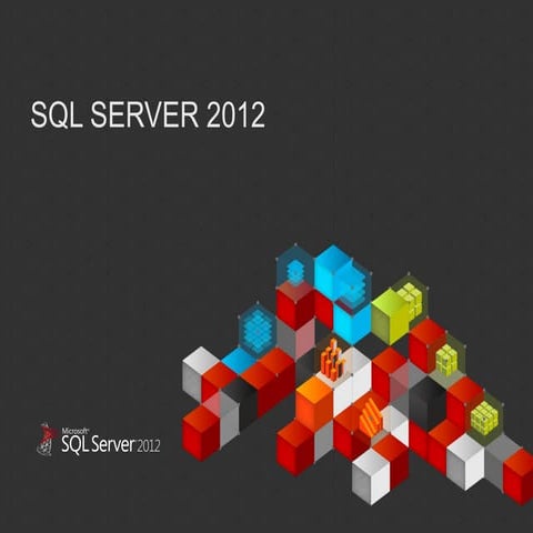 Generalidades en SQL Server 2012