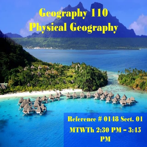 Intro summer 2016 chc geog 110