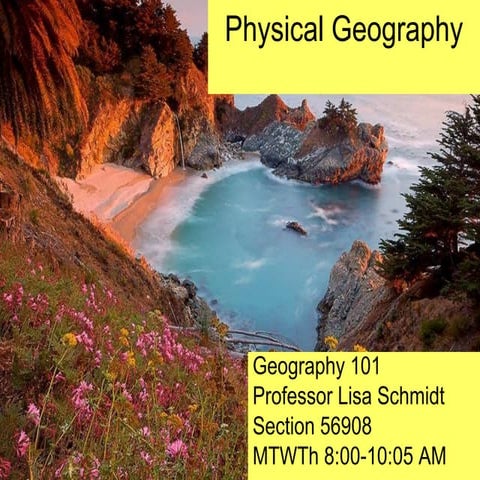 Intro summer 2016 geog 101