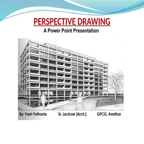 Perspective Drawing INTRO & TERMINOLOGY COLOR.pptx