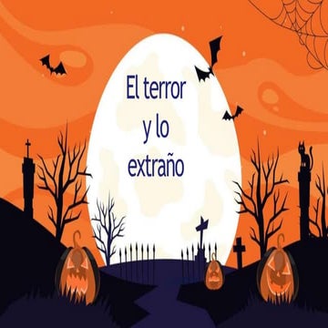 Intro terror y lo extraño 7