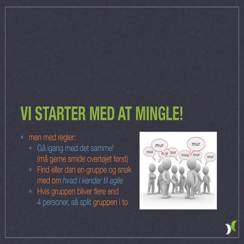 Lær 3 agile metoder på en aften