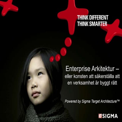 Intro till EA och Sigma Target Architecture