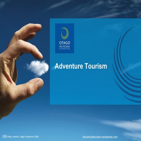 Intro To Adventure Tourism 