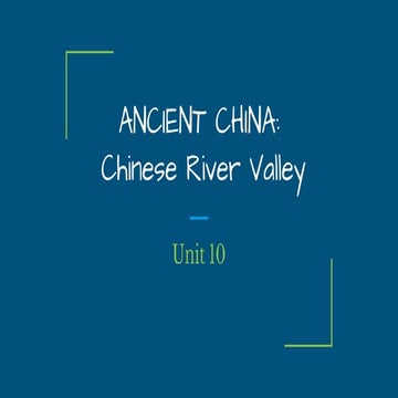 Ancient China (Burton)