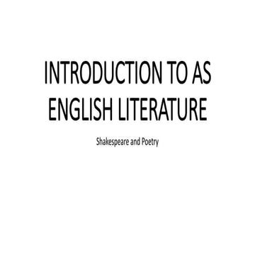 Intro to AS - induction day presentation