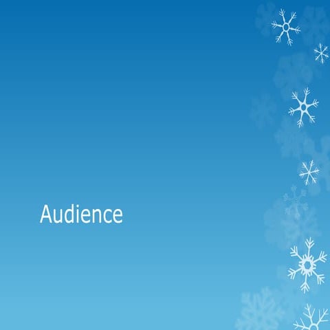 Intro to Audience - Global, National, Local