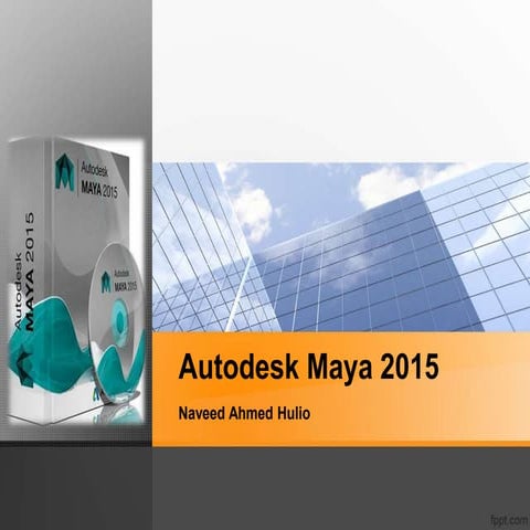 Intro to auto_desk_maya2015