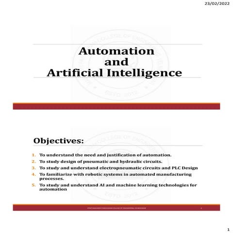 Intro to automation
