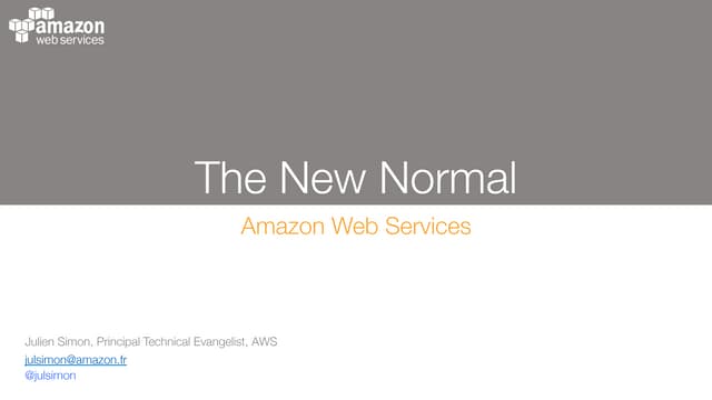 Introduction to AWS
