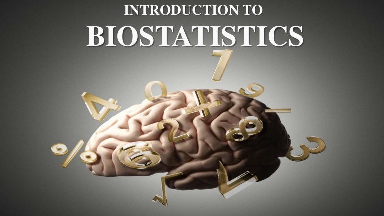 Introduction to biostatistics