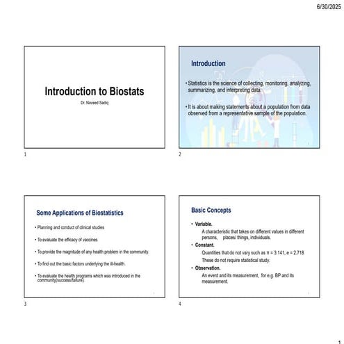 Introduction to Biostatistics for health research.pdf