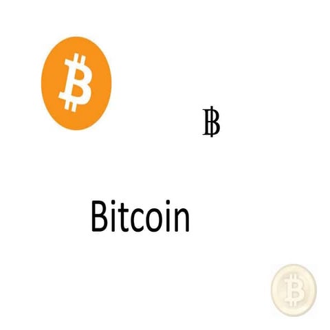 'Intro to bitcoin presentation' by Roman Skaskiw