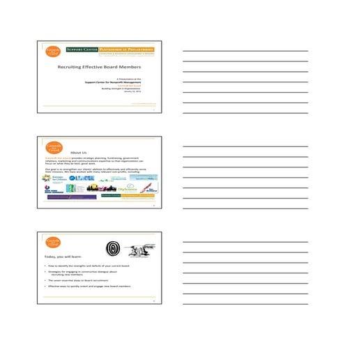 Intro to Board Recruitment 