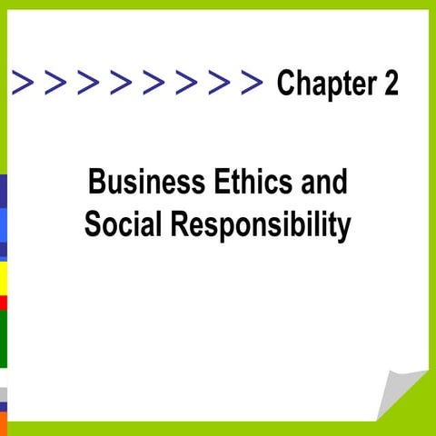 Business Ethics