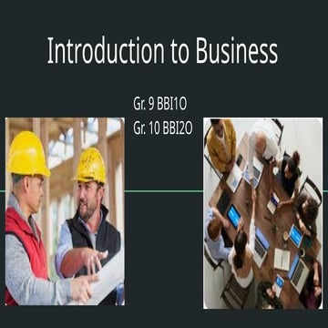 Intro to Business - Intro + Lesson 01_ Economic Basics.pptx