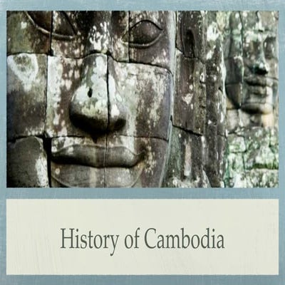 Intro to cambodia
