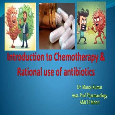 Introduction of chemotherapy 2023