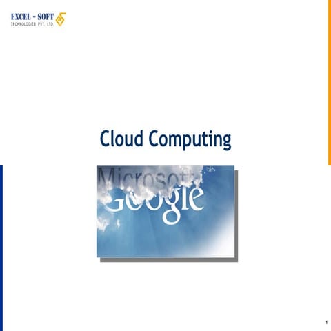 Cloud Computing | PPT