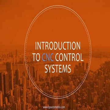 Intro to CNC Control System | PPT