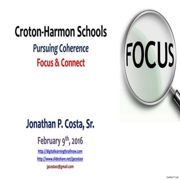 Intro to Coherence Croton Harmon Share