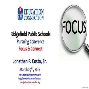 Intro to coherence ridgefield boe