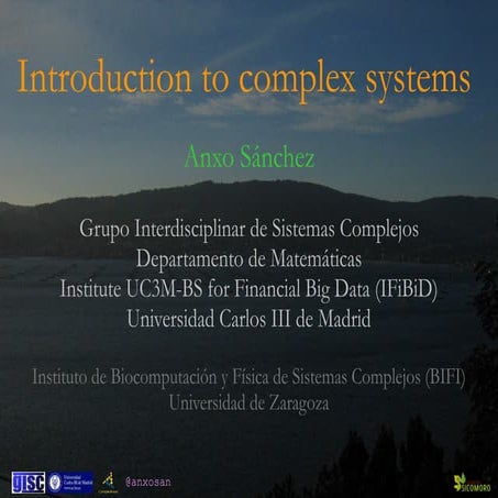Introduction to Complex Systems