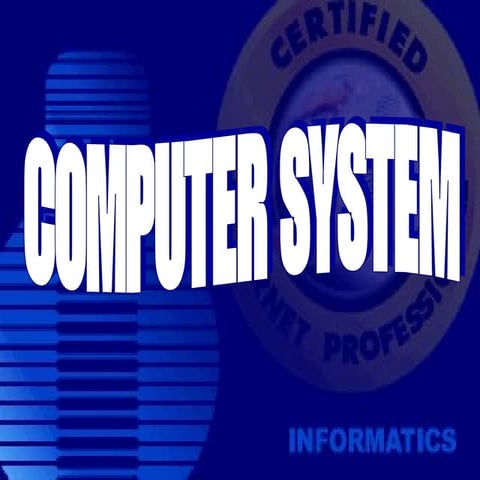 Intro to computer system | PPT | Operating Systems | Computer Software ...