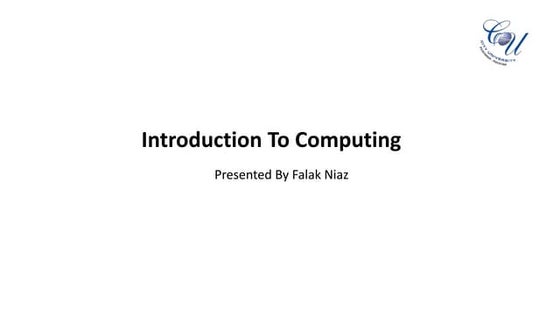 Parts of Computer (software) | PPTX | Operating Systems | Computer ...