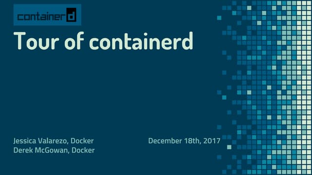 Online Meetup: Why should container system / platform builders care about con...