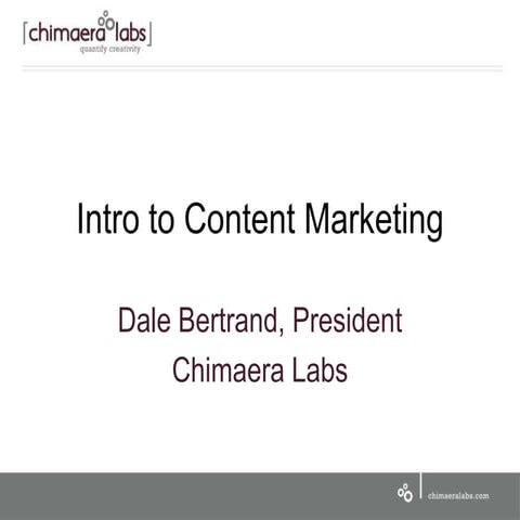 How to Build a Content Marketing Strategy That Works