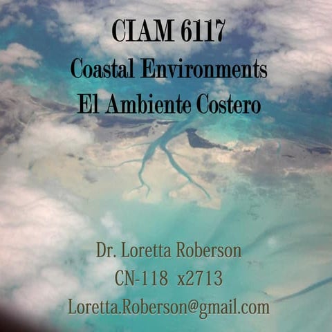 Introduction to CIAM 6117 