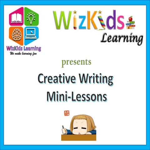 Intro to creating characters lesson 1