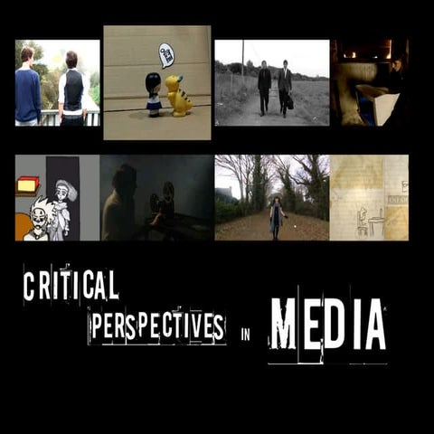 Introduction to critical perspectives