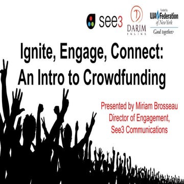 Intro to crowdfunding