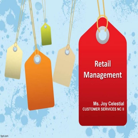 Introduction to Customer Services