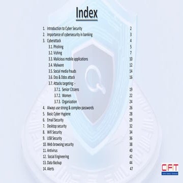 Intro To Cybersecurity And Attacks11 Pdf