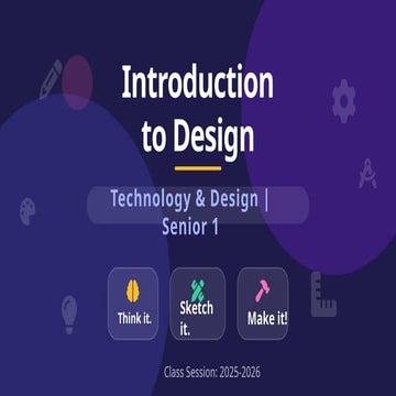 Introduction to Design and Technology: Function, Form, and ...