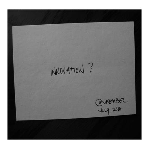 Intro to design thinking