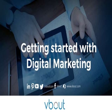Intro to Digital Marketing (slideshare)