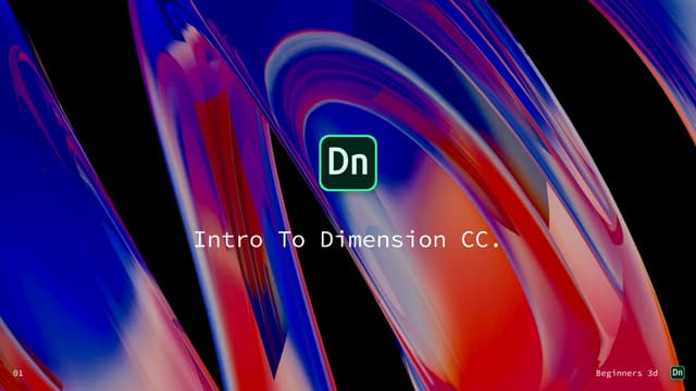 Intro to Dimension