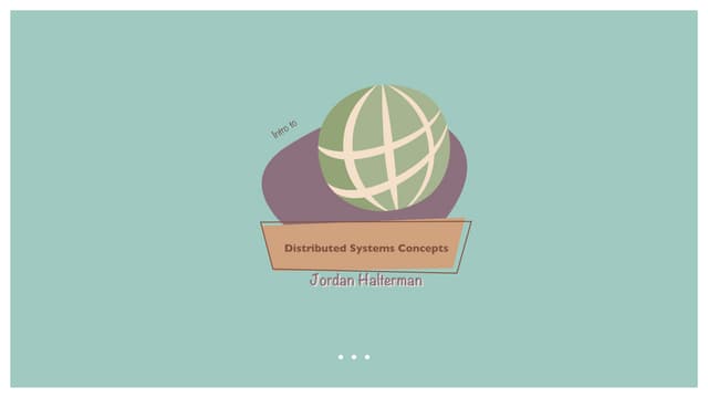 Distributed Systems Concepts