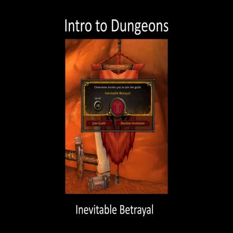 Intro to Dungeons for World of Warcraft