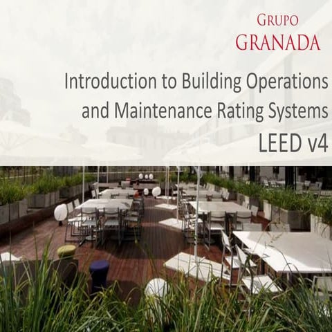 Intro to LEED for Existing Buildings (EBOM) v4