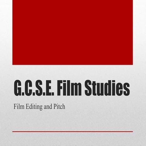 Intro to editing   Final Cut Pro