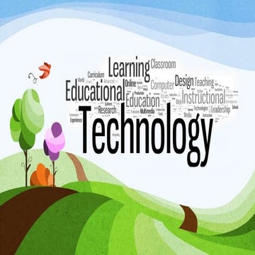Intro to educational technology 2016