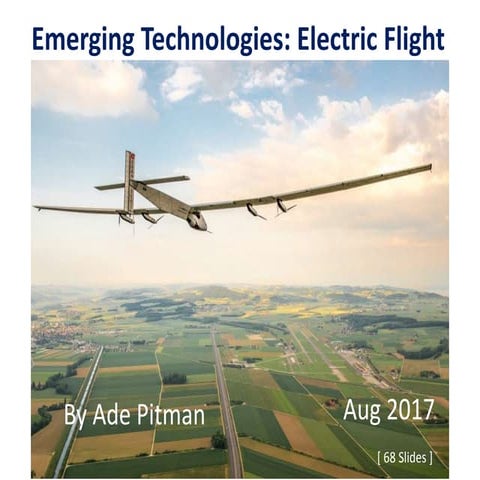 Introduction to electric flight