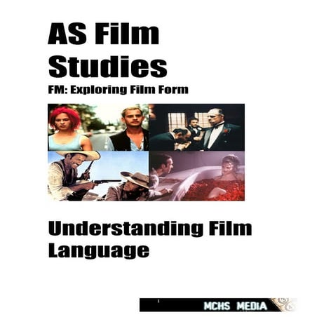 Intro to film language booklet