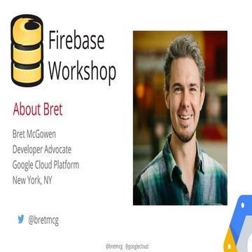 Firebase Code Lab - 2015 GDG Buffalo DevFest