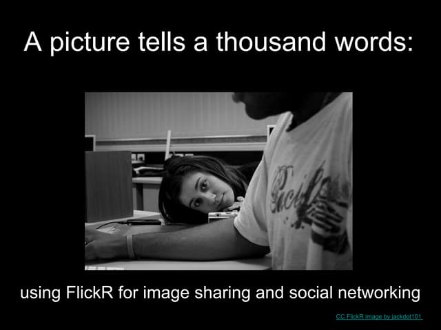 Intro to Flickr ALA presentation for BFS by vivian evans 17th aug 2012